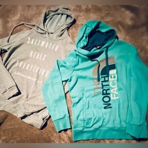 Lot of two hoodies for women size medium